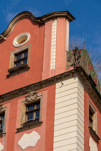 building with sky