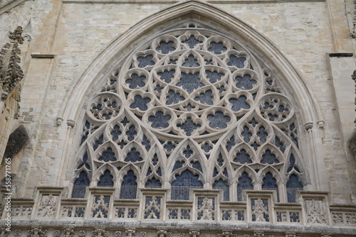 St Peter's Cathedral in Exeter, England Great Britain