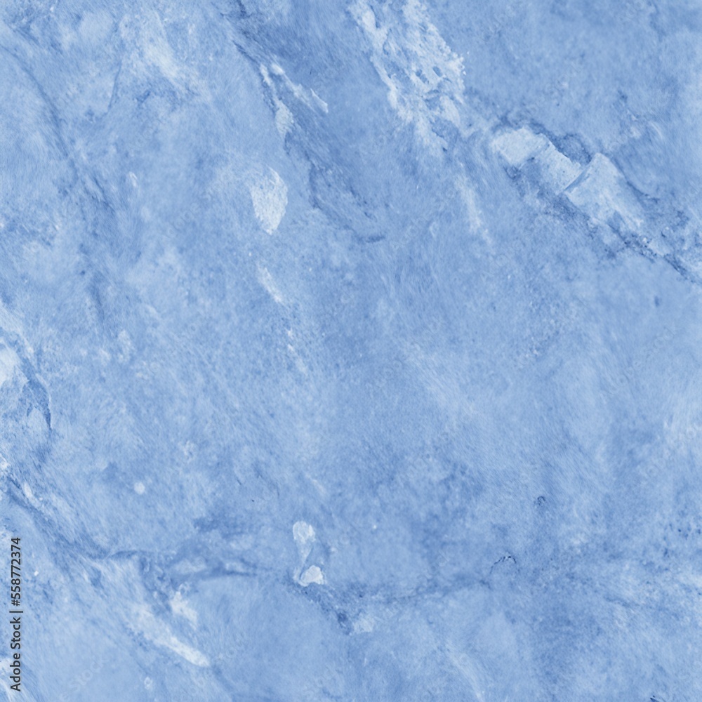 Obraz premium blue background, vintage marbled textured border