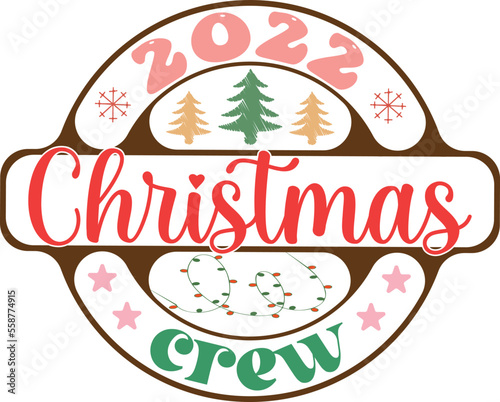 2022 Christmas Family SVG Design © Mohasin