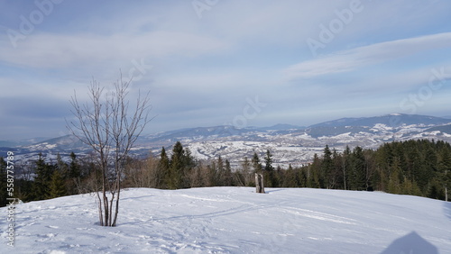 ski resort in the mountains © Trail Patrol