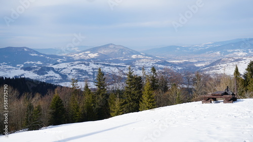 ski resort in the mountains © Trail Patrol