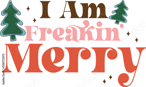 Funny Christmas Quotes SVG Design