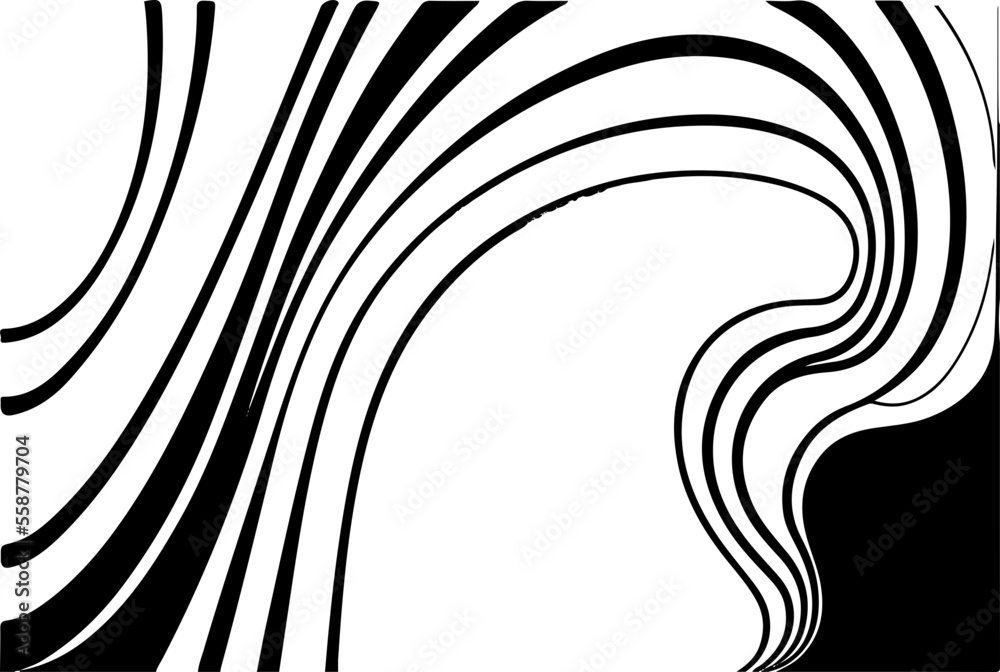 Coloring Pages, Abstract, Black and White, Dynamic, Pattern, Malen, ausmalen, entspannung, beruhigung, trauer, organisch, malseite, malbuch, erwachsene