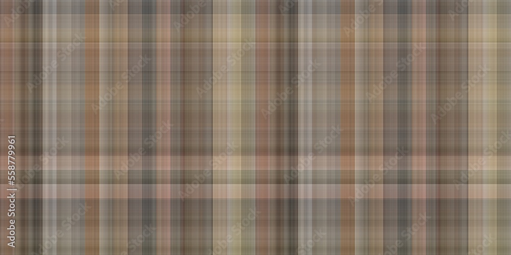 Mineral tartan seamless border. Traditional gingham texture for natural geological ribbon. Illustration of checkered kitchen cloth. 