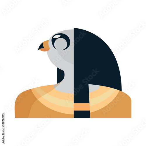 Egyptian goddess horus