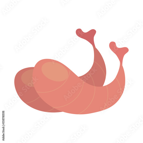 shrimp seafood icon