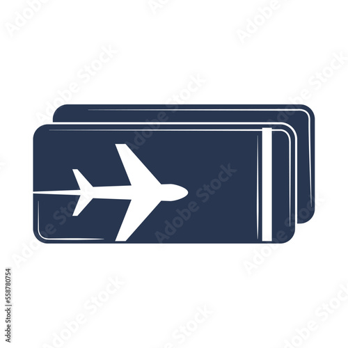 airline tickets icon