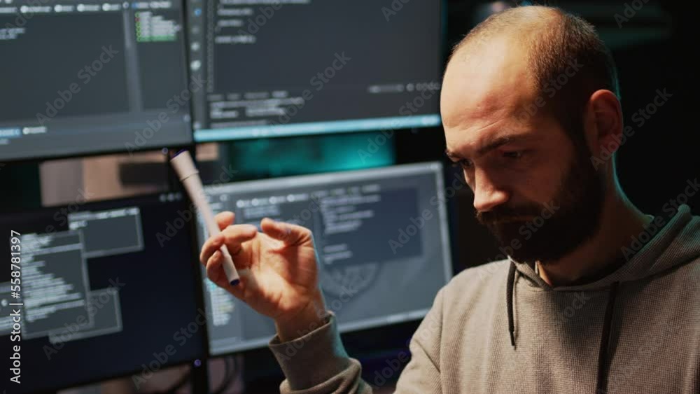 Database admin thinking about programming solution brainstorming new