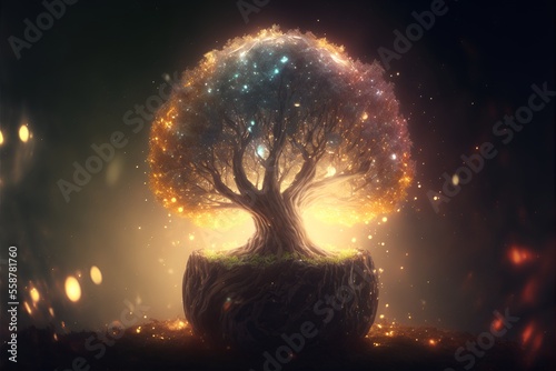 Eternal Tree, Tree, Generative AI