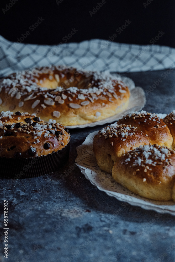 Roscón de Reyes