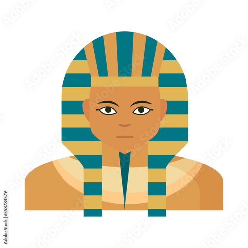 Egyptian tutankhamun statue