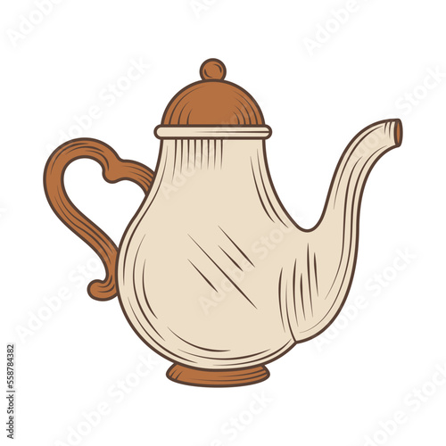 ceramic teapot icon