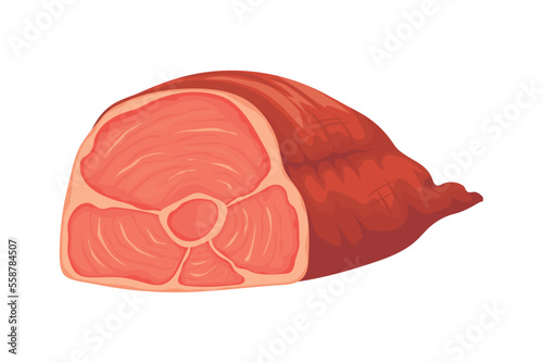 meat pork leg