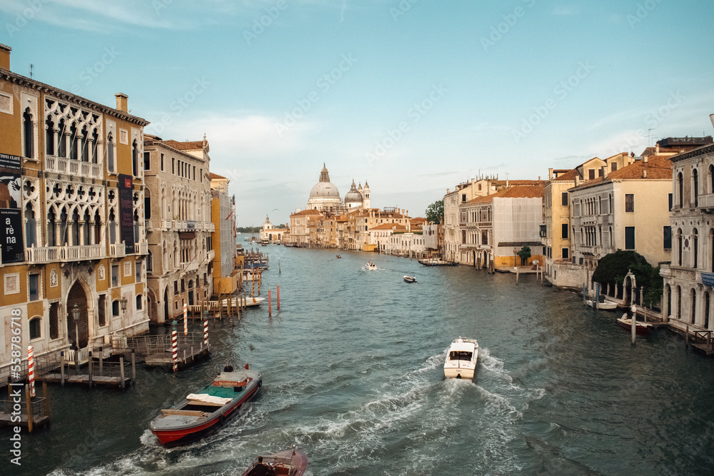 grand canal venezia italy