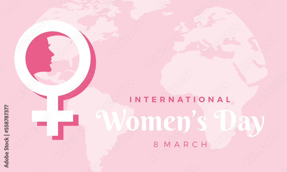 International women's day event design