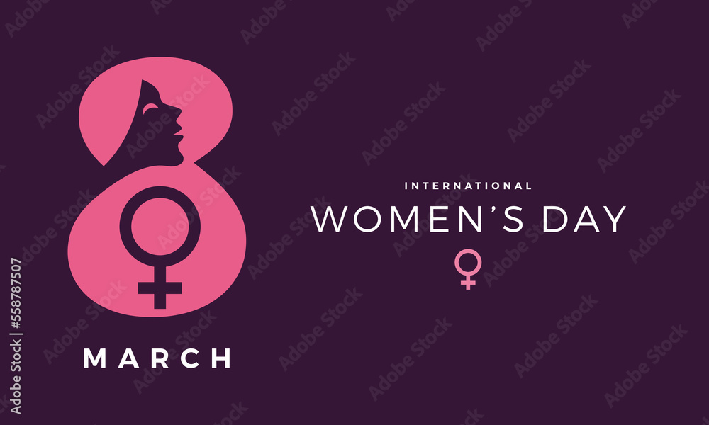 International women's day illustration International women's day illustration