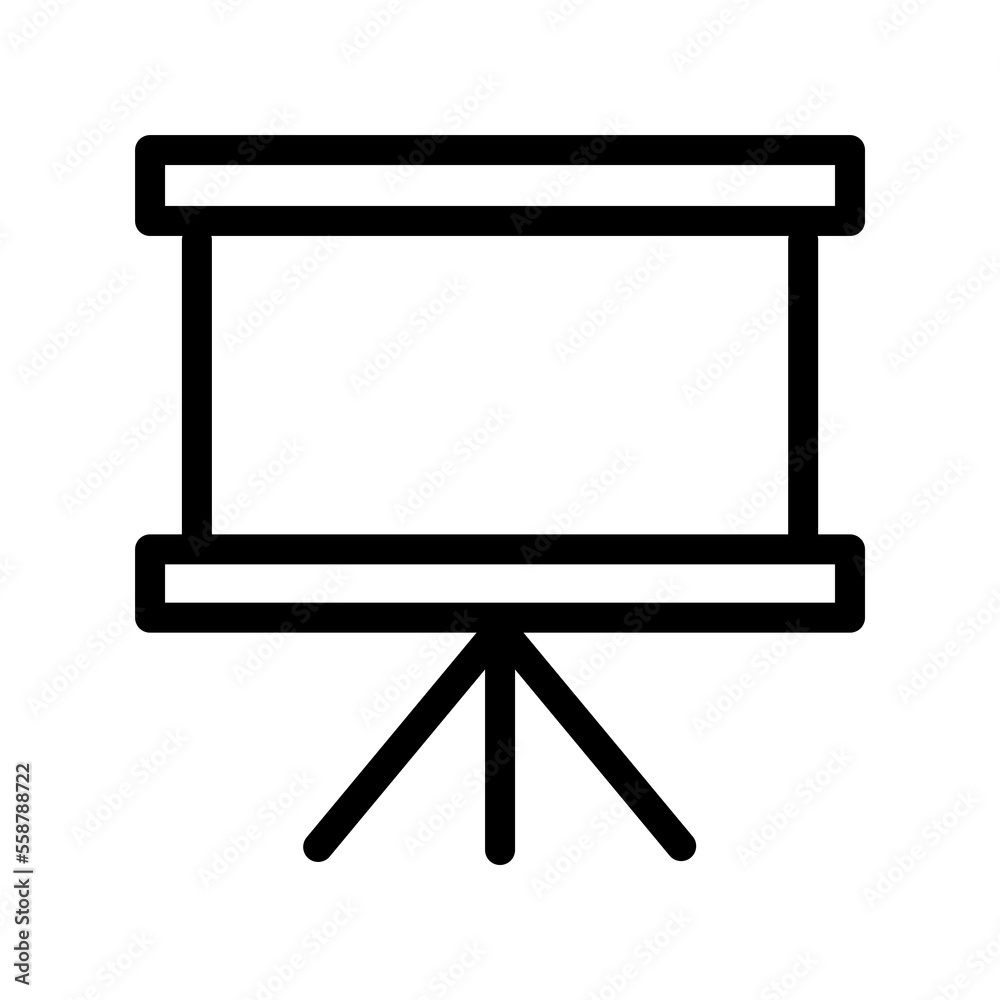 Blackboard icon template PNG Blackboard icon template PNG