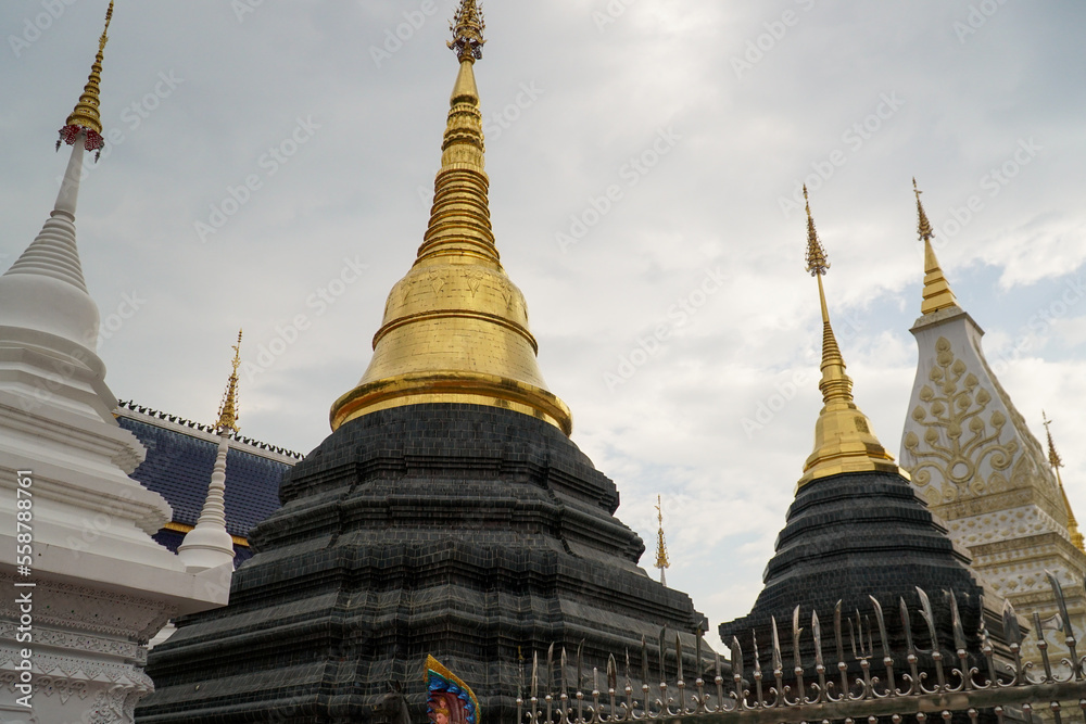 Naklejka premium temple