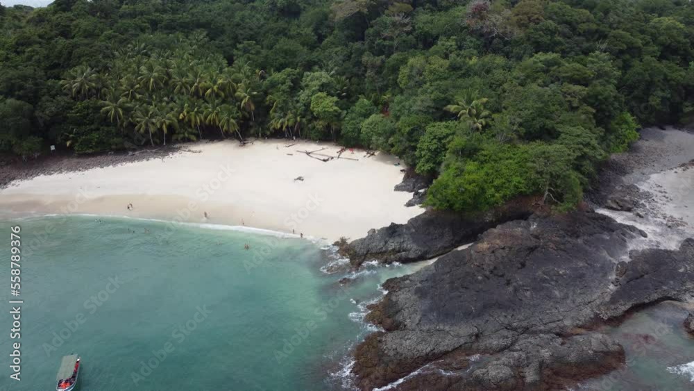 bolaños island - gulf of chiriqui - drone video bolaños island - gulf of chiriqui - drone video