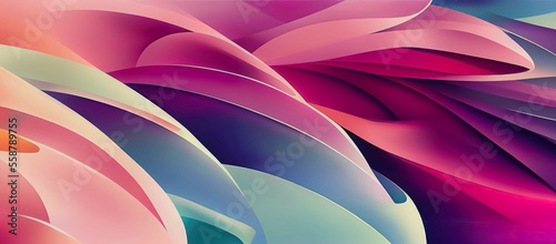 ABSTRACT LIQUID LINES WHIT VIBRANT COLORS SMOOTH WALLPAPER.