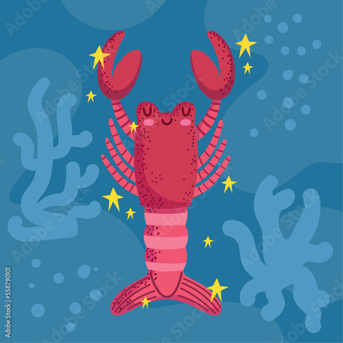 lobster sea life