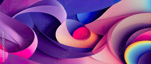 colorful abstract wave background. can be used as texture, background or wallpaper