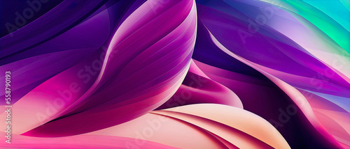 pink  purple and blue abstract wallpaper liquid lines vibrant colors smooth. colorful abstract background.