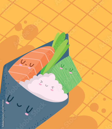 cute kawaii temaki
