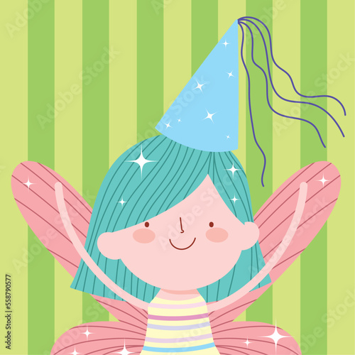 fairy cute character
