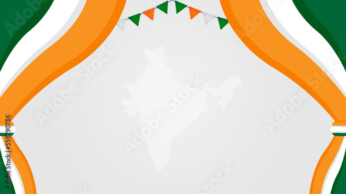 Abstract background for Indian celebration moment. republic day, independence day, and others. Vector illustration.