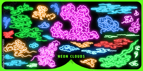 neon cloud