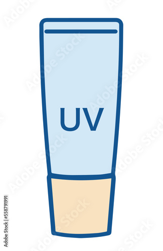 日焼け止めクリーム、UVカット