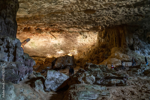 cave in the cave