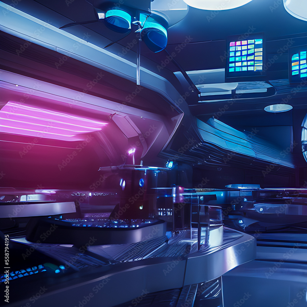 futuristic spaceship interior futuristic spaceship interior
