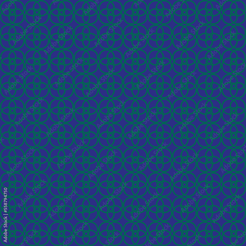 Seamless vector pattern. Line floral pattern seamless background flowers motif. Textile swatch. Modern lux Fabric design. Vector illustration. Abstract geometric texture. Dark Green Blue 10 eps. Tile Seamless vector pattern. Line floral pattern seamless background flowers motif. Textile swatch. Modern lux Fabric design. Vector illustration. Abstract geometric texture. Dark Green Blue 10 eps. Tile