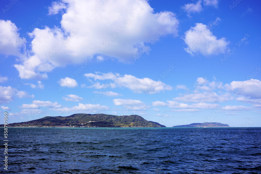 能古島と志賀島