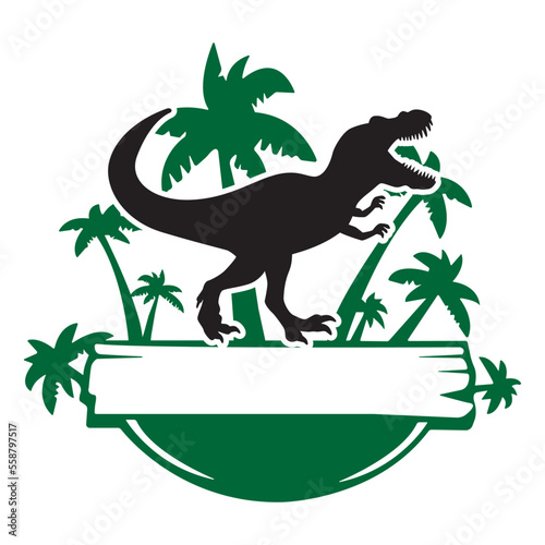 Dinosaur SIlhouette