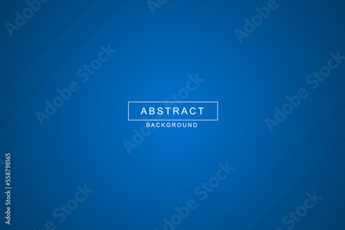 Abstract blue background with gradation.
