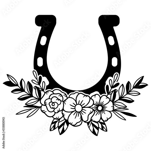 Horseshoe SIlhouette