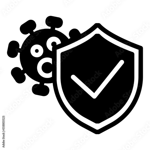 guard against viruses icon