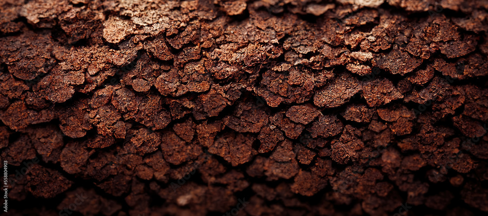 Naklejka premium brown peeling wall texture background