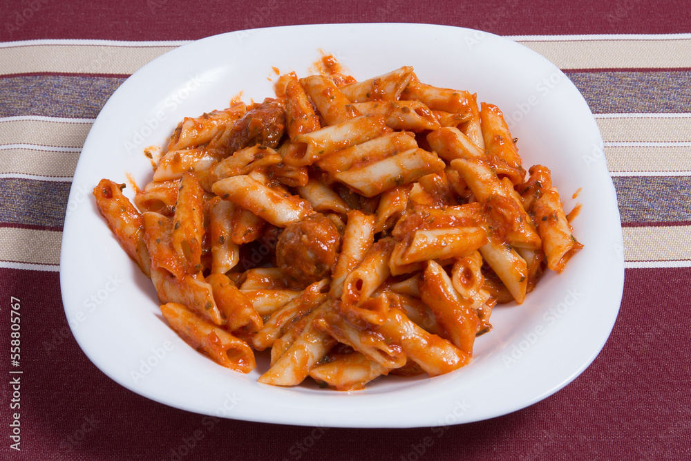 Italian Penne Pasta Italian Penne Pasta