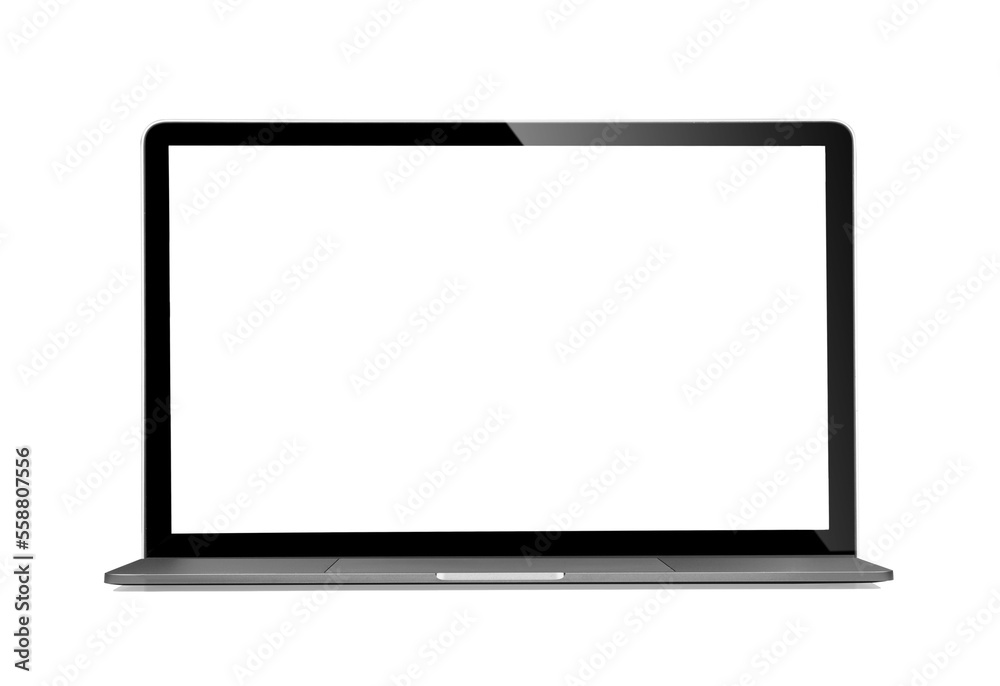 laptop with empty space on transparent png laptop with empty space on transparent png