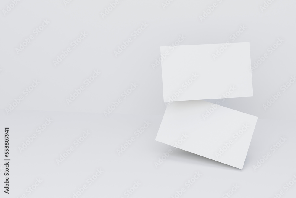 Professional Business card Mockup and Modern design template