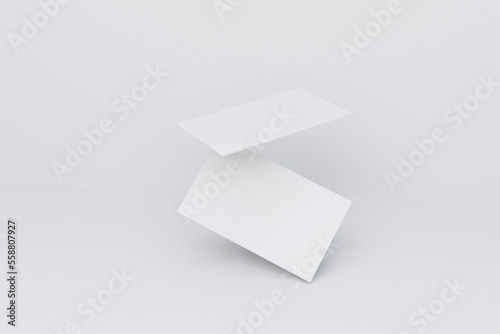 Professional Business card Mockup and Modern design template