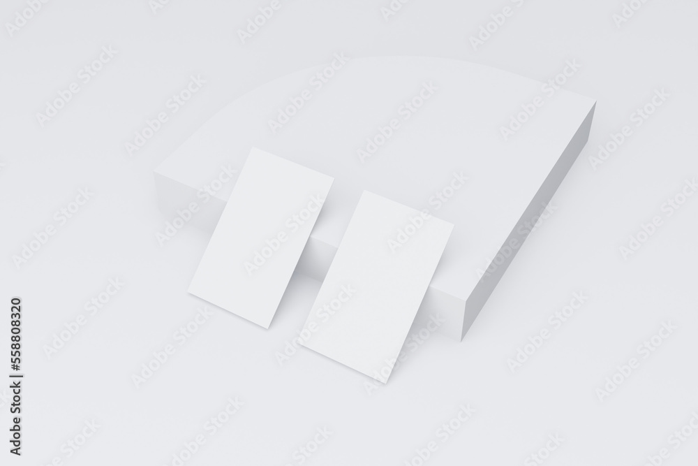Minimal business card mockup design template for your brand Minimal business card mockup design template for your brand