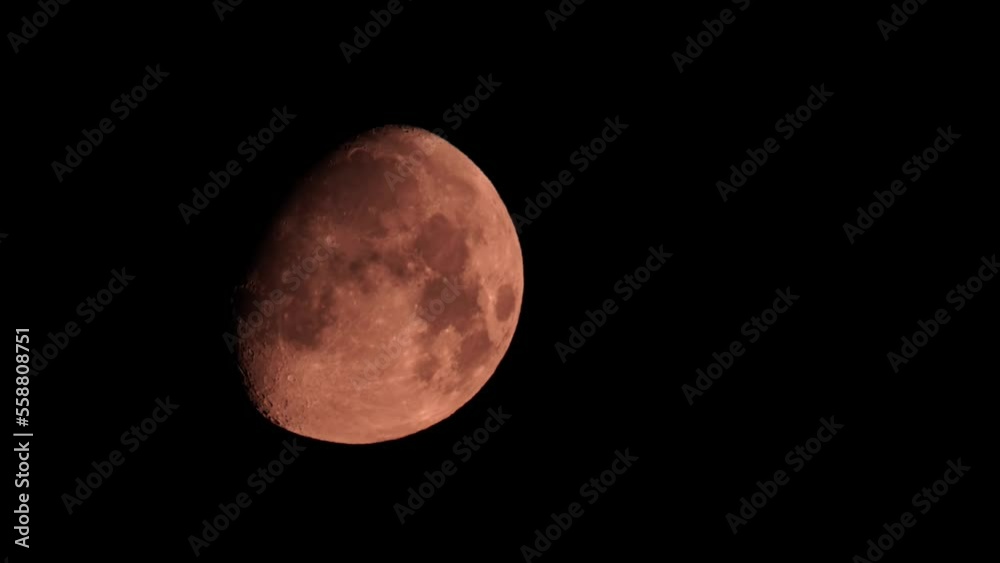 Moon at dark black sky at night. Astrology or astronomy planet. Moon at dark black sky at night. Astrology or astronomy planet.