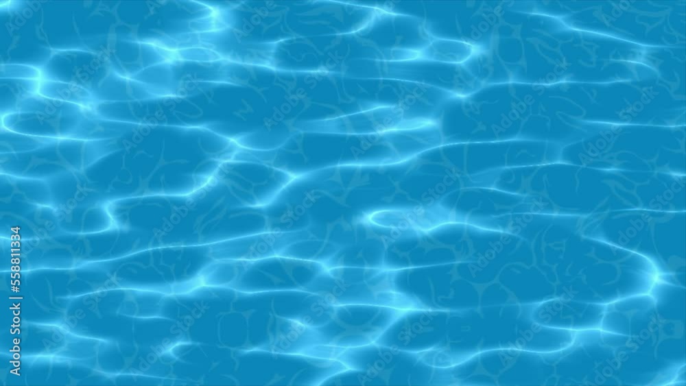 abstract background animation: ocean, swimming pool, wavy moving water (4K, repeat)
abstract background animation: ocean, swimming pool, wavy moving water (4K, repeat)