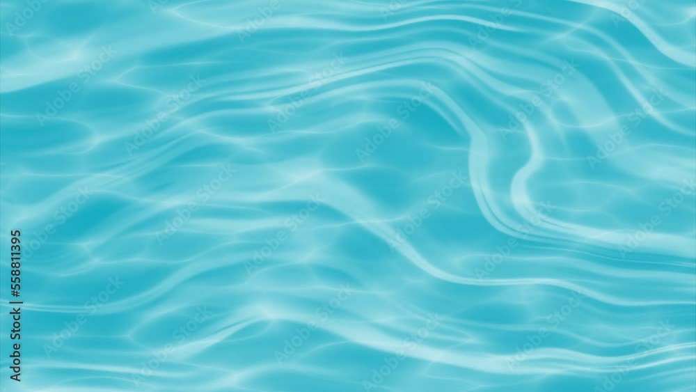 abstract background animation: ocean, swimming pool, wavy moving water (4K, repeat)
abstract background animation: ocean, swimming pool, wavy moving water (4K, repeat)